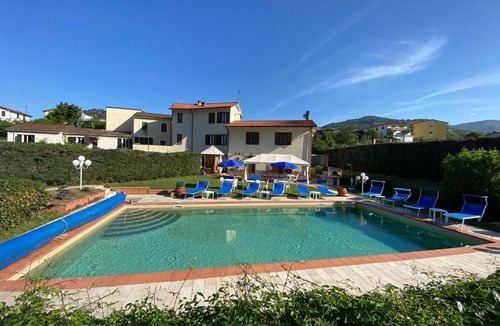 Luni Villa | Villa Volpes con piscina Privata a uso esclusivo tra Versilia e Cinque Terre