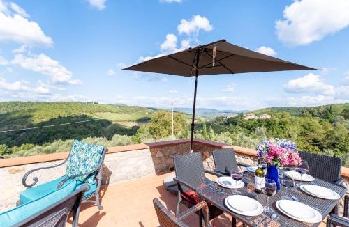 Castellina in Chianti Villa | Villa W Infinty Pool Villa in the Heart of Chianti