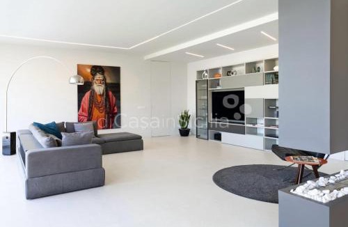 Calatabiano House | Villa White Glass