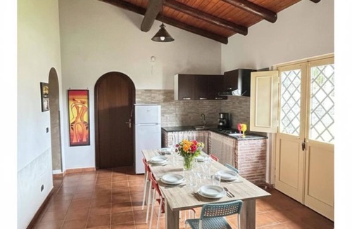 Santa Tecla Villa | VILLA WITH ETNA VIEW, WITH SWIMMING POOL AND PRIVATE INDOOR PARKING SPACES FOR 2 - 8 GUESTS