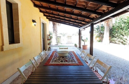 Scicli Villa | Villa with garden just 250 from the golden beaches of Playa Grande