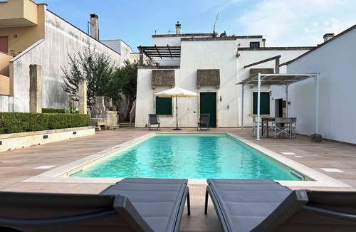 Borgagne Villa | Villa with Exclusive Pool 5 km from Torre dell'Orso, Faraglioni di Sant'Andrea