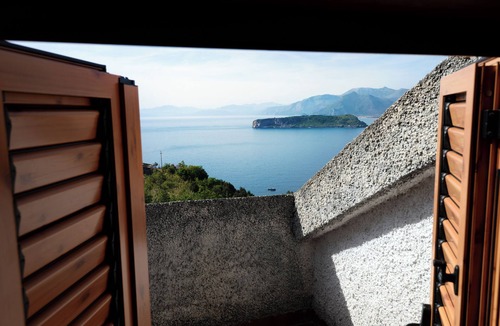 San Nicola Arcella Villa | Villa with picturesque views on three floors with garden and two parking spaces