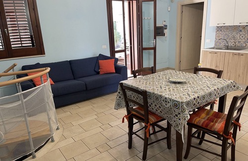 San Vito Lo Capo Villa | Villa with pool and with sea view