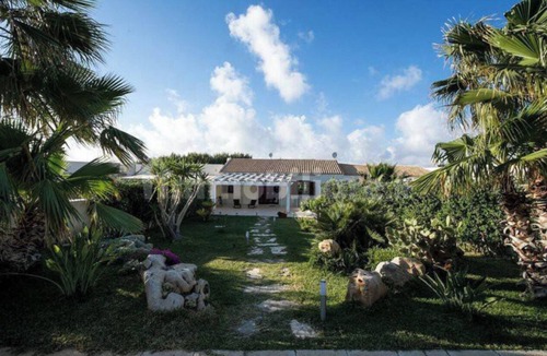 San Vito Lo Capo Villa | Villa with pool and with sea view