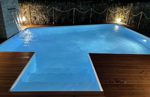 San Vito Lo Capo Villa | Villa with pool and with sea view