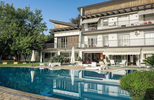 Trecastagni Villa | Villa with pool and stunning views, 22 sleeps!