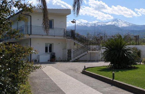 Santa Venerina Villa | Villa with Pool and Mount Etna and Vineyards views