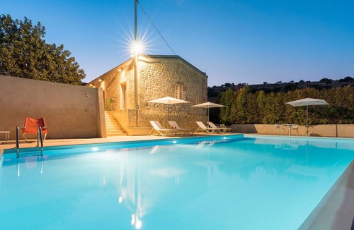 Scicli Villa | Villa with pool and private wellness area in Scicli, Sicily - 8 pax