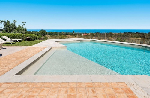 Zafferana Etnea Villa | Villa with private pool, wellness and small football pitch