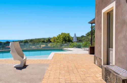Zafferana Etnea Villa | Villa with private pool, wellness and small football pitch