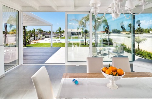 Marsala Villa | Villa with private pool, 300 metres from beach - DiCasaInSicilia