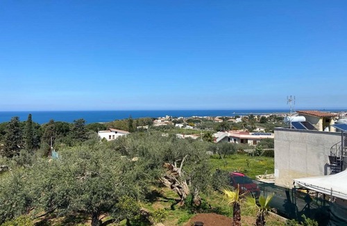 Terrasini House | Villa with Private Pool, Sea View in Sicily, Palermo-Terrasini. Family friendly