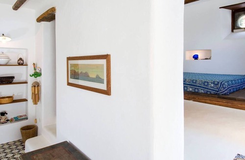 Pollara Villa | Villa with sea and mountain views in Salina