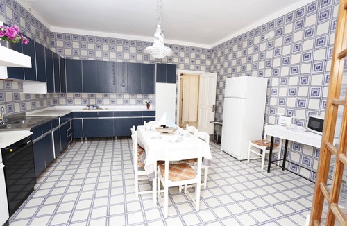 Santa Caterina Villa | Villa with sea view on Gallipoli. Large garden with veranda and barbeque