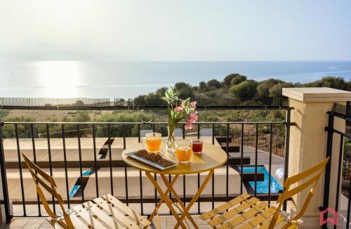 Terrasini Villa | Villa with Sea view Private Pool