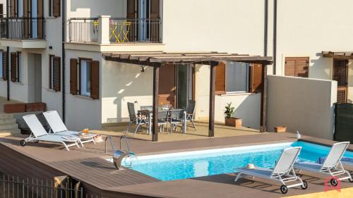 Terrasini Villa | Villa with Sea view Private Pool