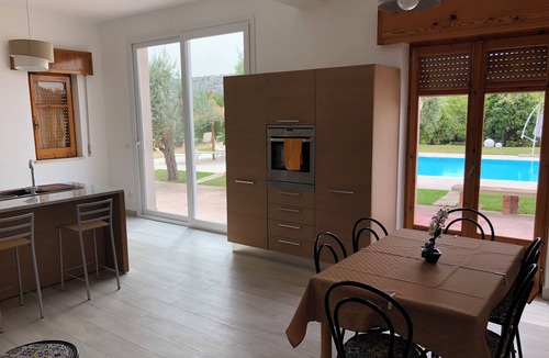 Syracuse Villa | Villa Zagara Bianca - Monasteri - Golf Resort