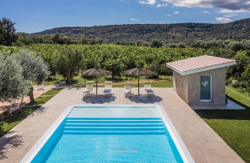 Syracuse Villa | Villa Zagara Bianca - Monasteri - Golf Resort