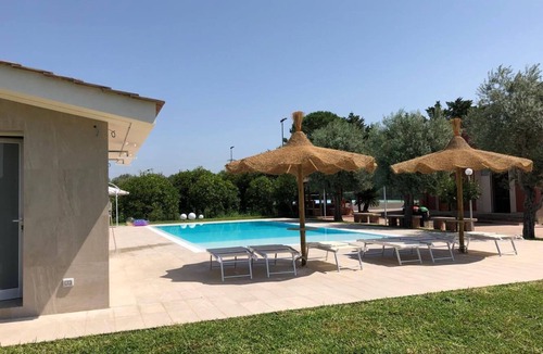Syracuse Villa | Villa Zagara Bianca - Monasteri - Golf Resort
