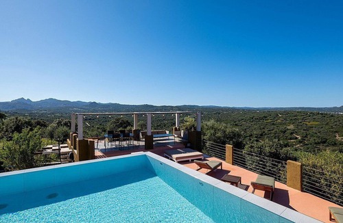 Sa Castangia Villa | Villa Zirima: A characteristic and welcoming two-story villa surrounded by the greenery, with Free WI-FI.