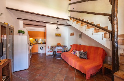 Oliveri Apartment | Villaggio la Tonnara Apartment 56 with Shared Pool, Wi-Fi, and Air Conditioning