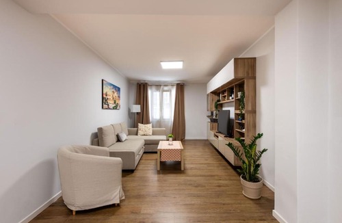 Ruggero Settimo Apartment | Villareale Flat - Free Parking Palermo City Center