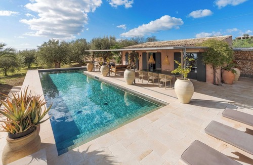 Noto Villa | Villas Notu e Netum, ideal for two families