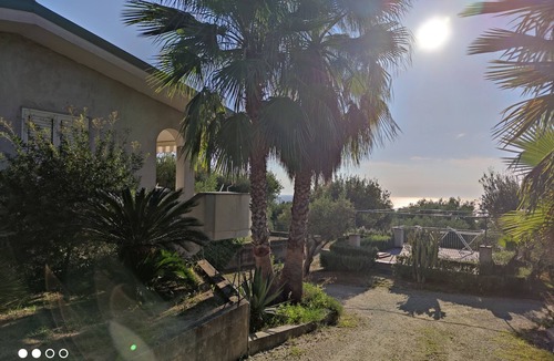 Santa Maria Villa | Villas with sea view verandas in Capo Vaticano in Santa Maria area