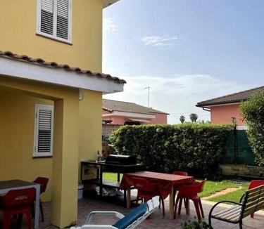 Punta Milocca Villa | Villetta al mare