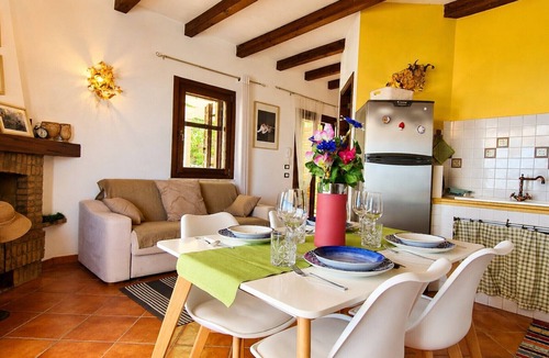 Alcamo Ski Chalet | Villetta Bonifato with breathtaking views of the Gulf of Castellammare