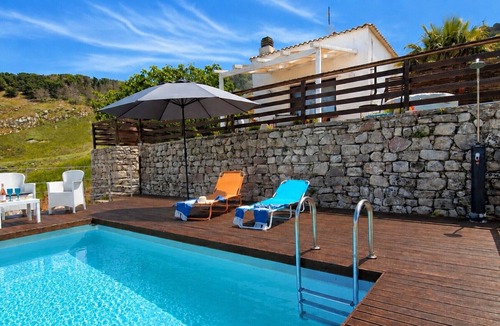 Alcamo Ski Chalet | Villetta Bonifato with breathtaking views of the Gulf of Castellammare