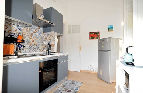 Mondello Villa | Villino Tecla an elegant Art Nouveau vacation villa 5 minutes from the sea in Mondello