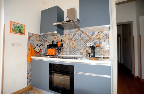 Mondello Villa | Villino Tecla an elegant Art Nouveau vacation villa 5 minutes from the sea in Mondello