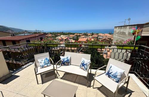Piraino Apartment | Vista Isole Eolie - Stromboli