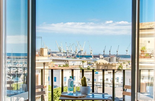 Castellammare Vucciria Apartment | Vista mare sulla Cala by Wonderful Italy