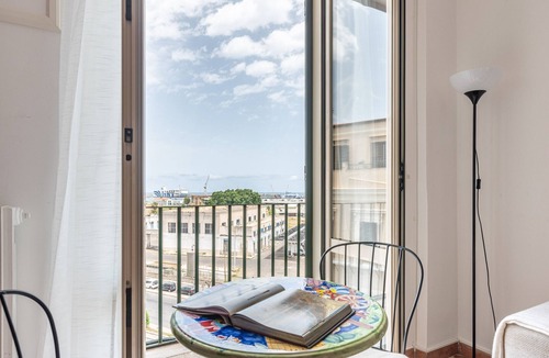 Castellammare Vucciria Apartment | Vista mare sulla Cala by Wonderful Italy
