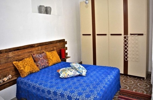 Aspra Apartment | Vittorio’s Beach House with Garden-Patio in Aspra
