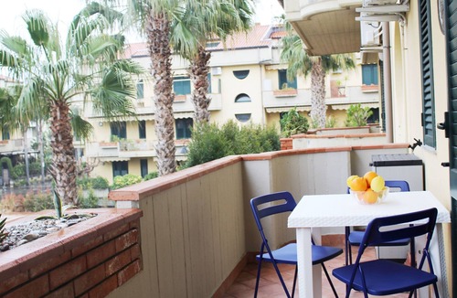 Fondachello Apartment | Wohnung im ersten Stock der Residenz Antigua by Interhome