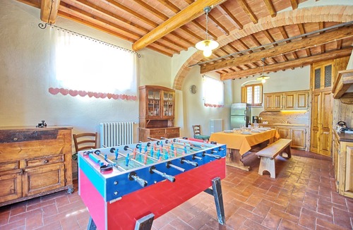 Sant'Andrea in Percussina Villa | Wonderful private villa with hot tub, private pool, WIFI, A/C, TV, panoramic view, close to Florence