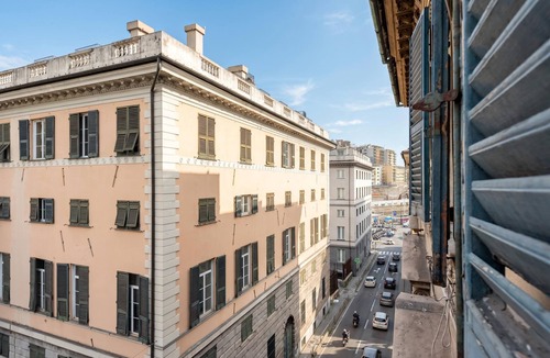 San Vincenzo Apartment | Wonderful Apartment - Historic Center, Genova, Italy