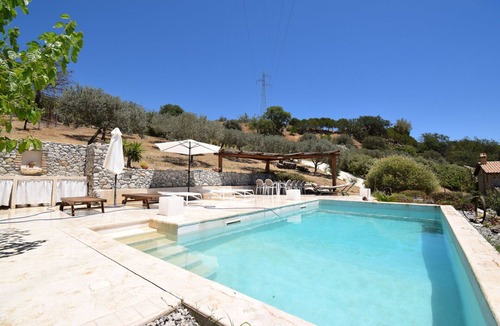 Roccella Jonica Villa | Wonderful private villa with private pool, A/C, WIFI, TV, patio, pets allowed and panoramic view