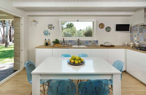 Punta Milocca Villa | Wonderful private villa for 6 people with A/C, WIFI, TV and panoramic view, close to Syracuse