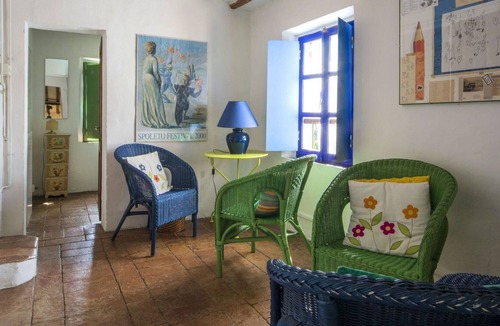Simignano Villa | Wonderful private villa for 4 people with private pool, patio and parking, close to Siena