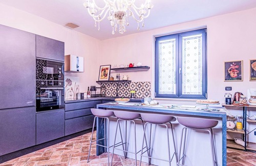 Stroncone Villa | Wonderful private villa for 24 people with private pool, A/C, WIFI, TV and patio