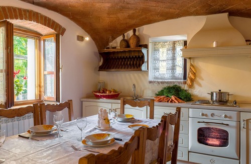 Santarello Villa | Wonderful private villa with A/C, private pool, WIFI, patio, panoramic view, close to Montepulciano