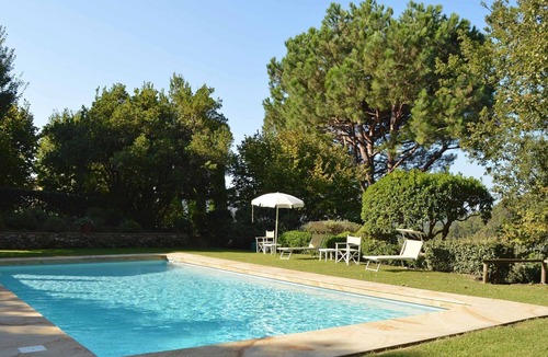 Compignano Villa | Wonderful private villa for 4 people with WIFI, pool, TV, patio and panoramic view, close to Lucca
