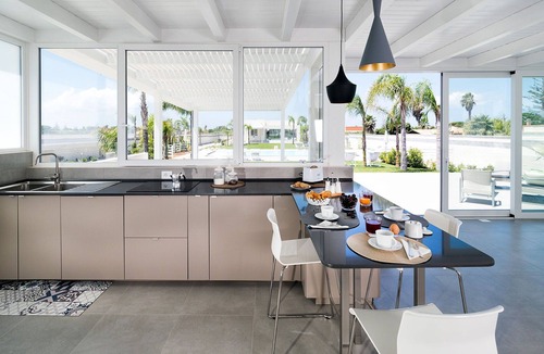 Marsala Villa | Wonderful private villa for 10 people with A/C, WIFI, pool, TV and terrace