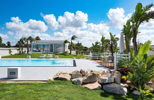 Marsala Villa | Wonderful private villa for 10 people with A/C, WIFI, pool, TV and terrace
