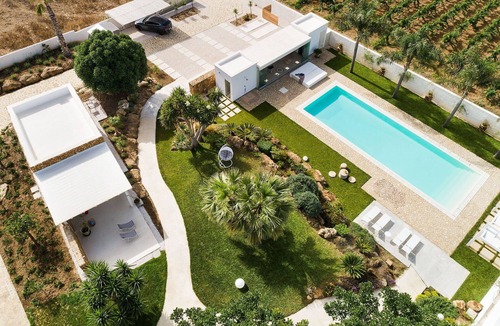 Marausa Villa | Wonderful private villa for 10 guests with WIFI, A/C, private pool, TV and terrace